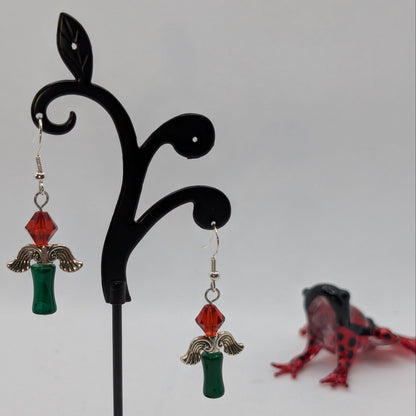 ✨Holliswirl✨ | Swirly-Wing Fairy Earrings