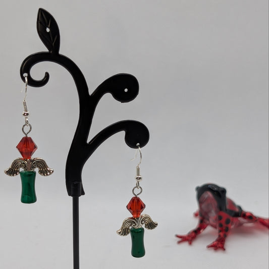 ✨Holliswirl✨ | Swirly-Wing Fairy Earrings