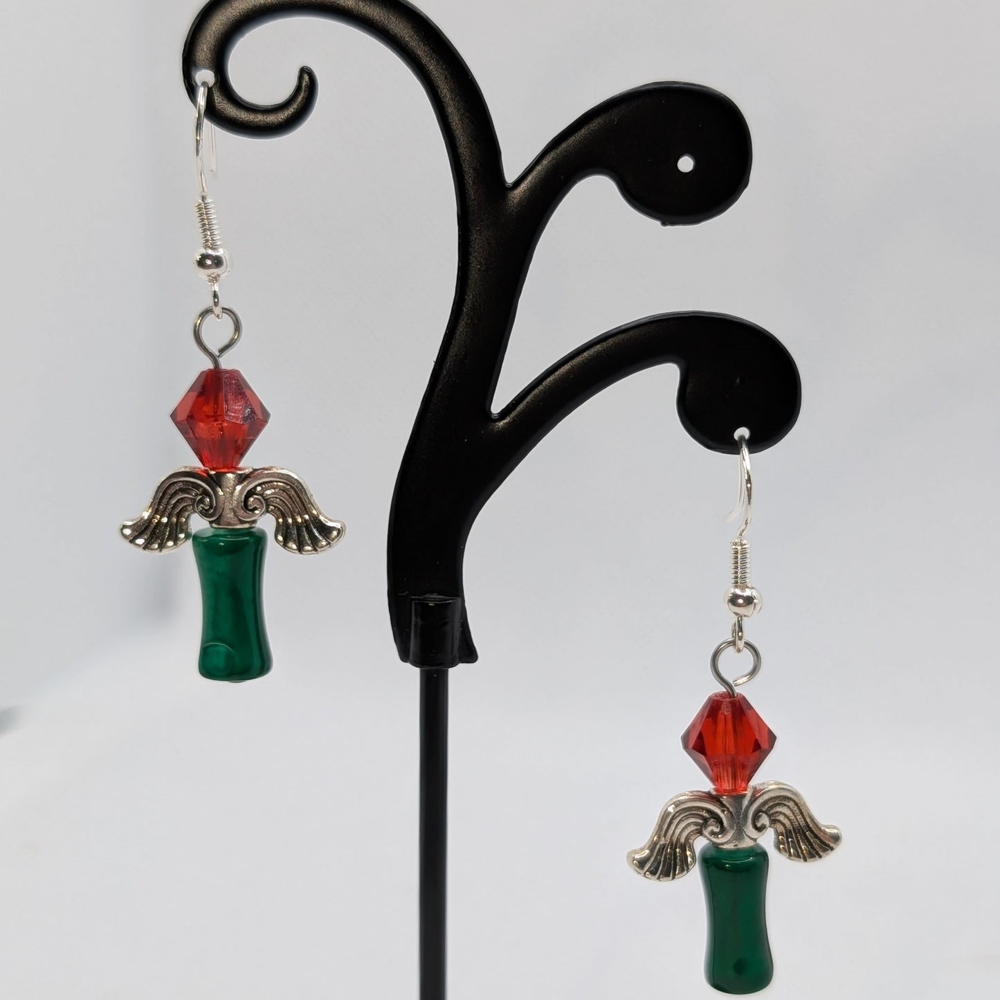 ✨Holliswirl✨ | Swirly-Wing Fairy Earrings