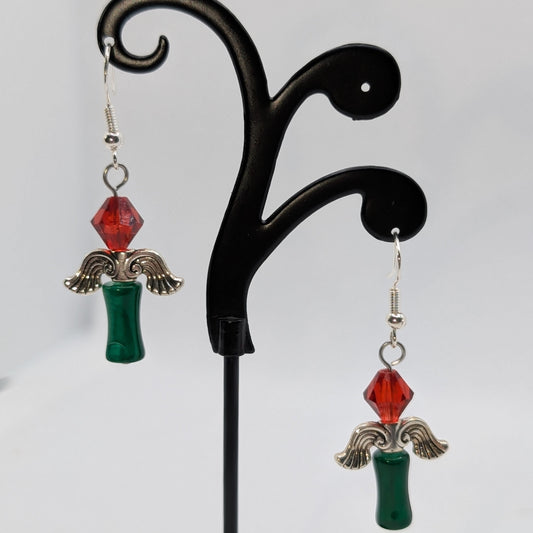 ✨Holliswirl✨ | Swirly-Wing Fairy Earrings