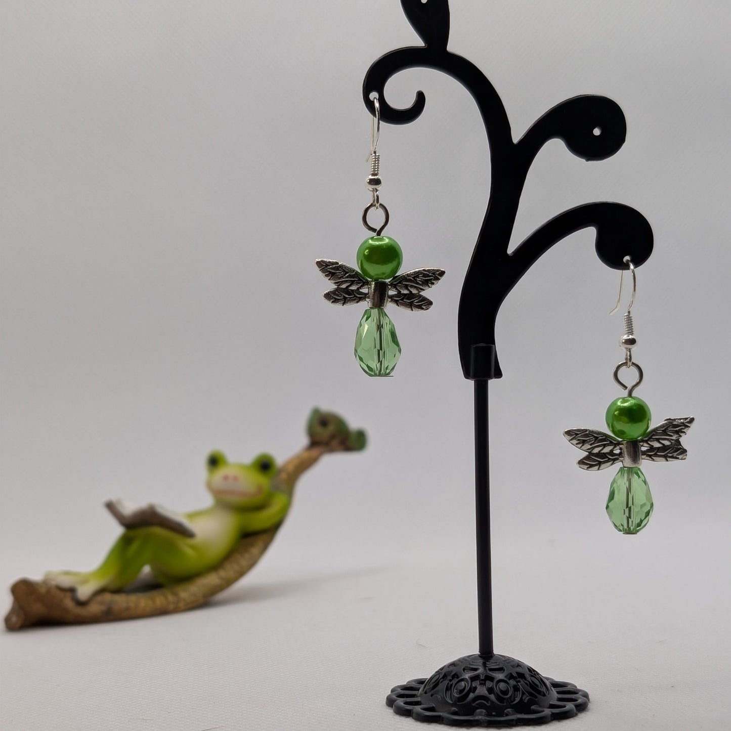 ✨The Reed Fairies of the Faewilde✨| Colorful Faewilde Fairy Earrings