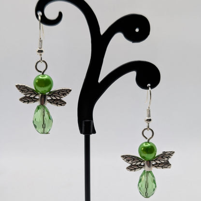 ✨The Reed Fairies of the Faewilde✨| Colorful Faewilde Fairy Earrings