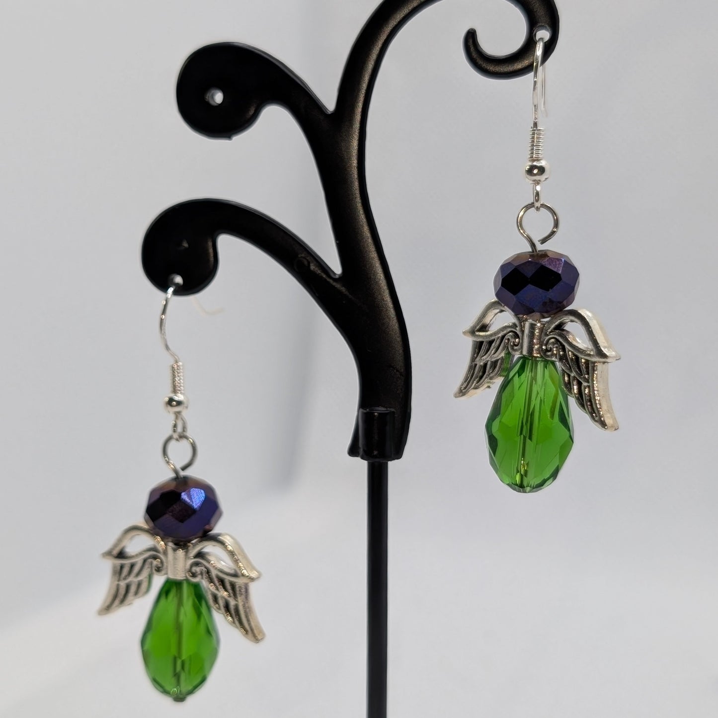 ✨The Flightguard Five✨ | Filigree Feather Wing Fairy Earrings