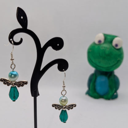 ✨Curliquill Sprites✨| Curly-Wing Fairy Earrings