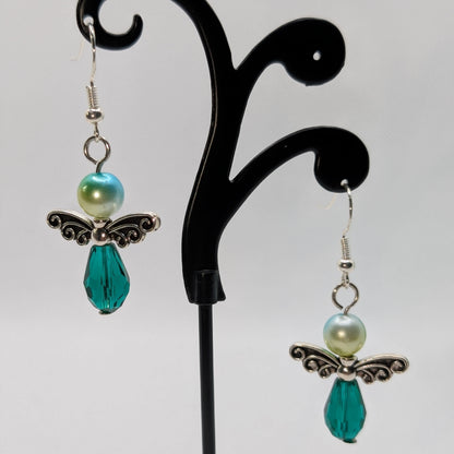 ✨Curliquill Sprites✨| Curly-Wing Fairy Earrings
