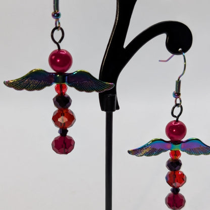 ✨Enchantflight✨ | Long-Wing Enchantment Fairy Earrings