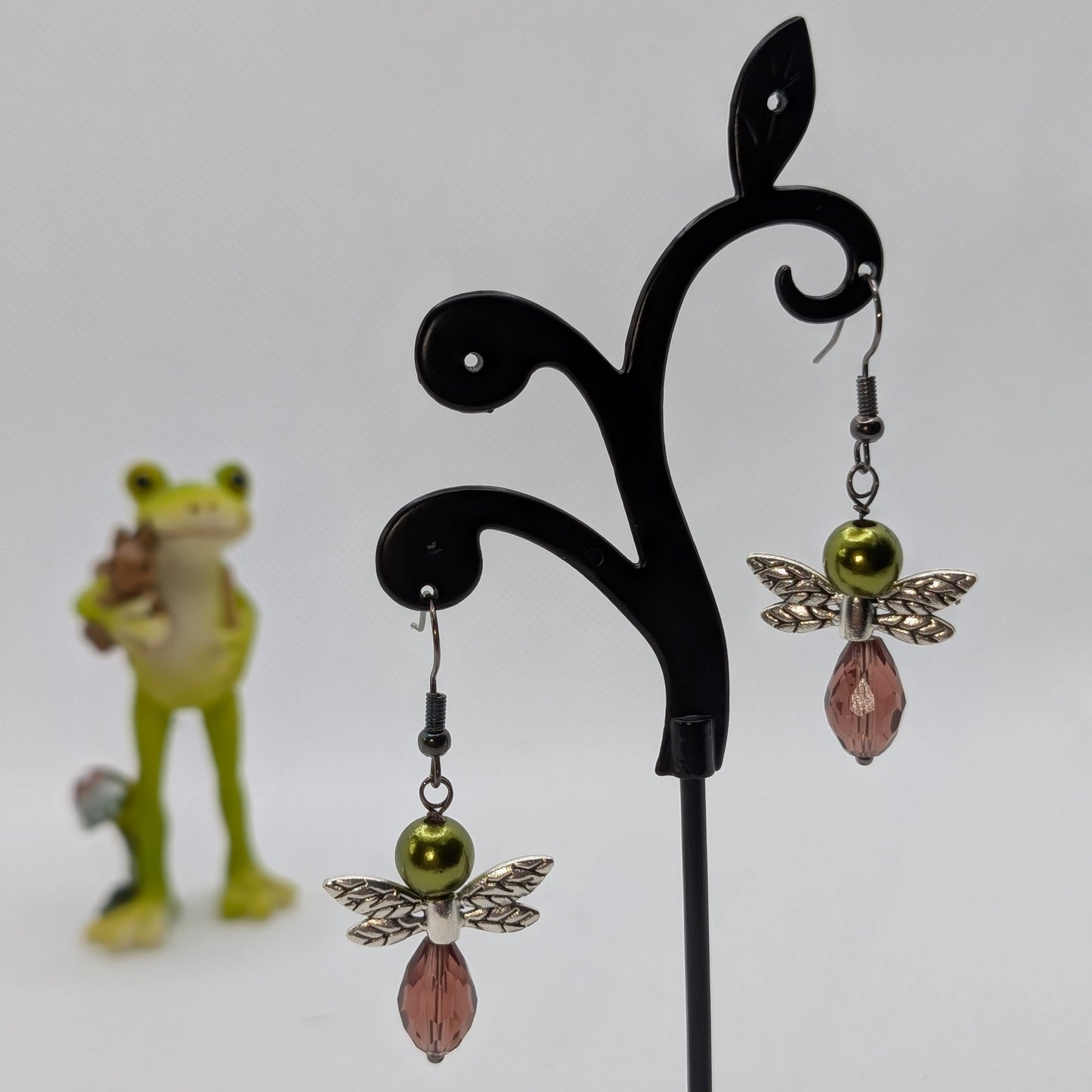 ✨The Reed Fairies of the Faewilde✨| Colorful Faewilde Fairy Earrings