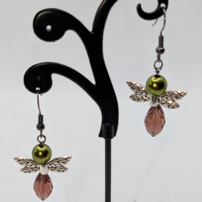 ✨The Reed Fairies of the Faewilde✨| Colorful Faewilde Fairy Earrings