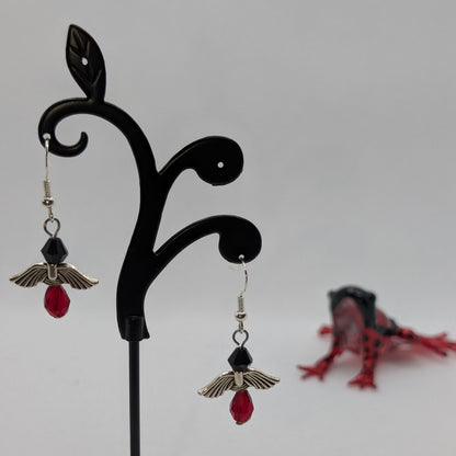 ✨Shawlings✨ | XS Fan-Wing Fairy Earrings
