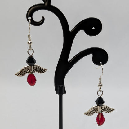 ✨Shawlings✨ | XS Fan-Wing Fairy Earrings