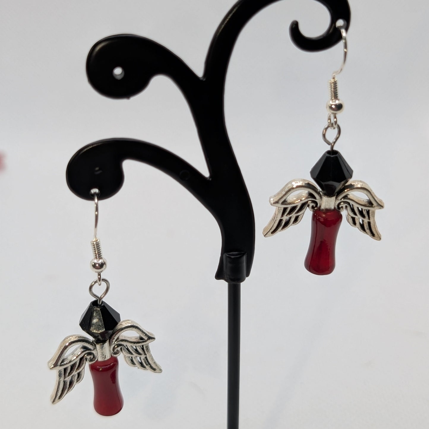 ✨The Flightguard Five✨ | Filigree Feather Wing Fairy Earrings