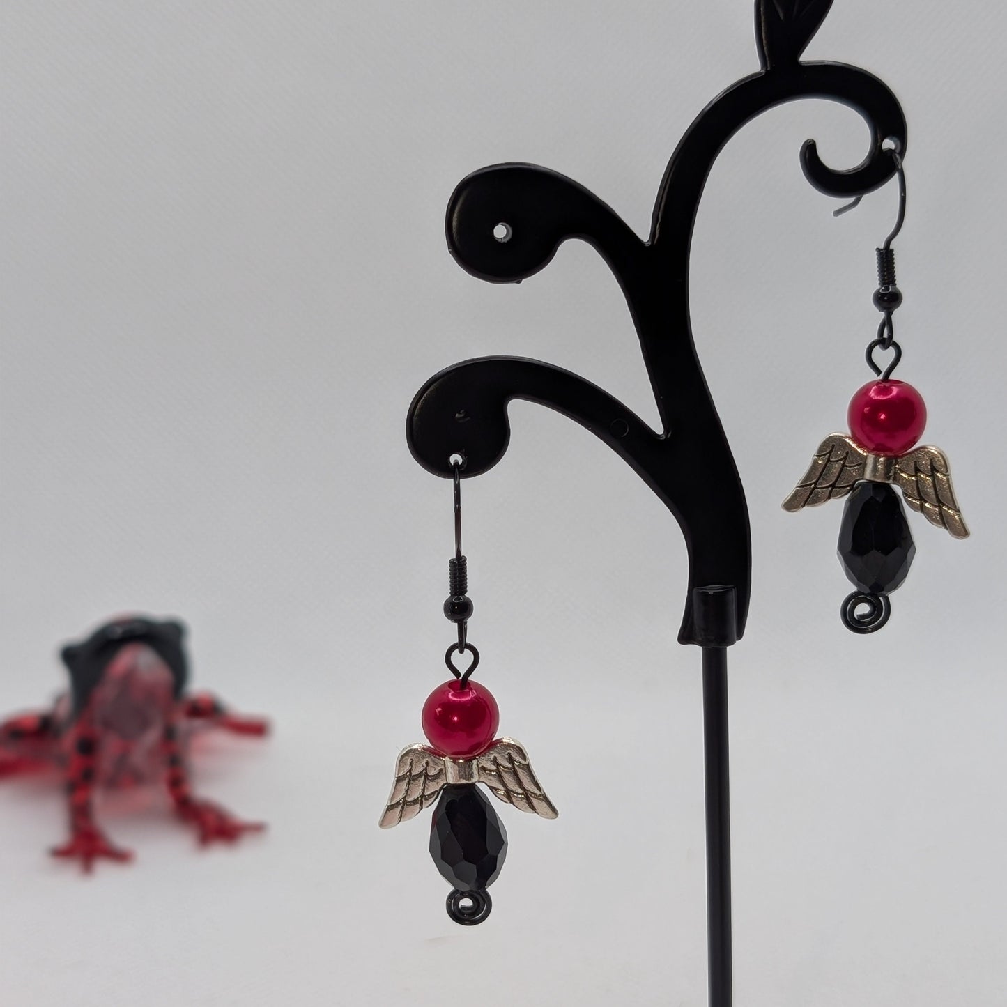 ✨Featherflits✨| Feather-Wing Fairy Earrings