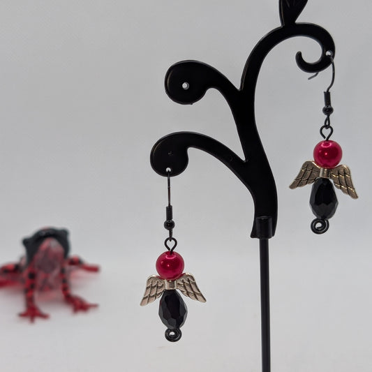 ✨Featherflits✨| Feather-Wing Fairy Earrings