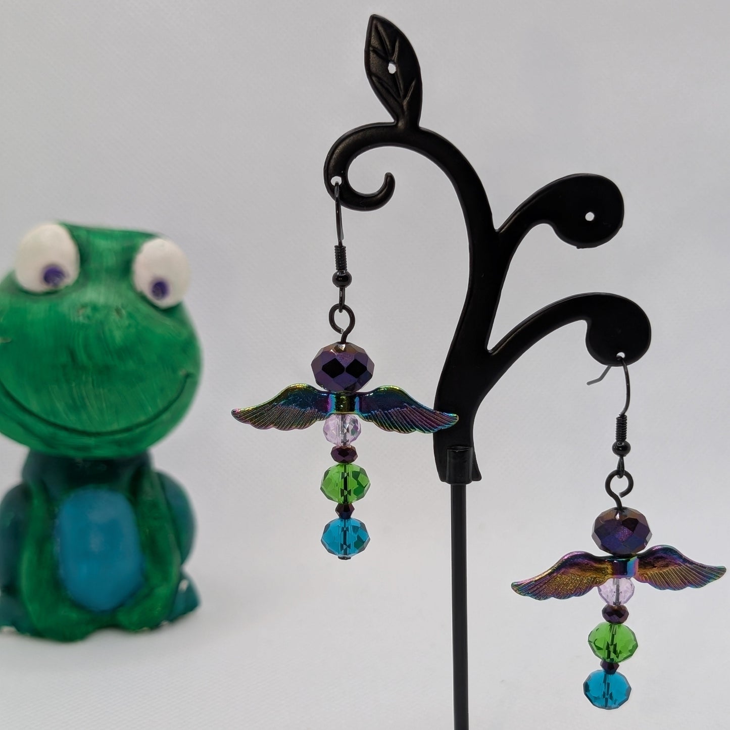 ✨Enchantflight✨ | Long-Wing Enchantment Fairy Earrings