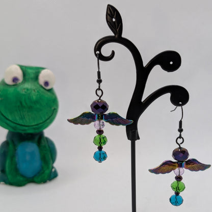 ✨Enchantflight✨ | Long-Wing Enchantment Fairy Earrings