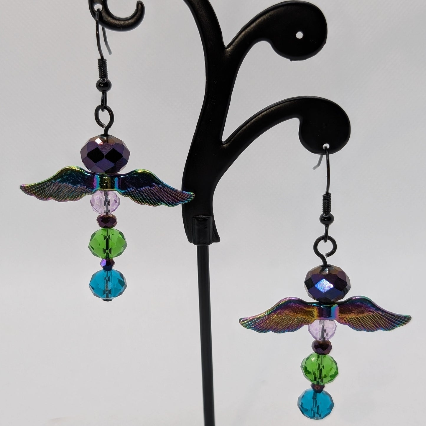 ✨Enchantflight✨ | Long-Wing Enchantment Fairy Earrings
