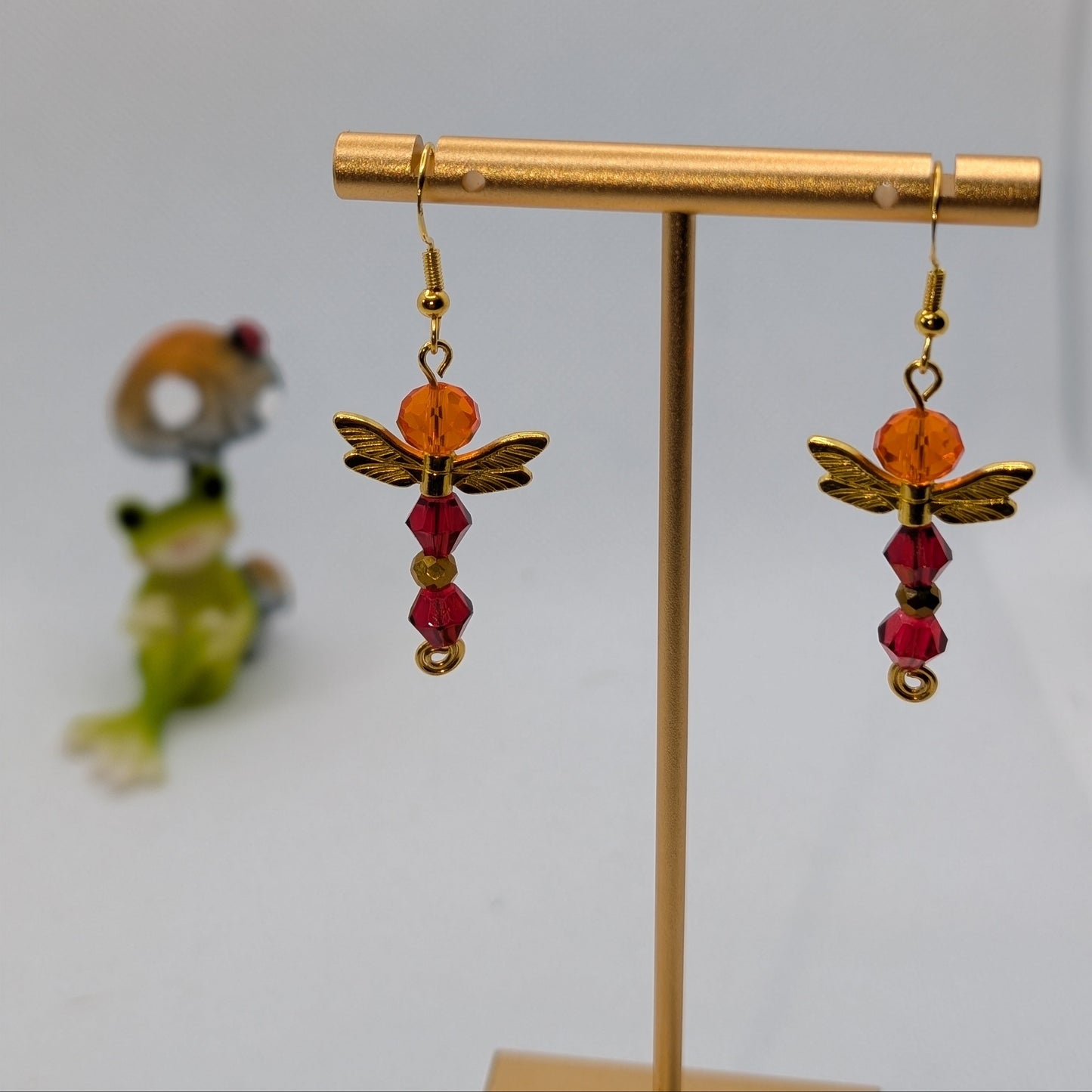 ✨The Reed Fairies of the Faewilde✨| Colorful Faewilde Fairy Earrings