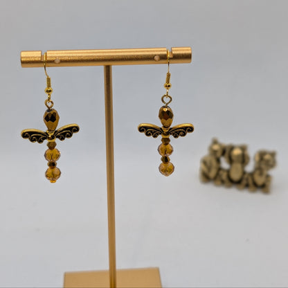 ✨Curliquill Sprites✨| Curly-Wing Fairy Earrings