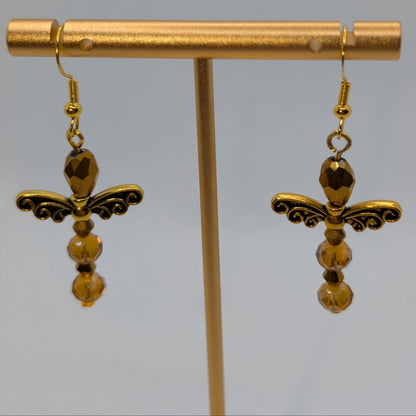 ✨Curliquill Sprites✨| Curly-Wing Fairy Earrings