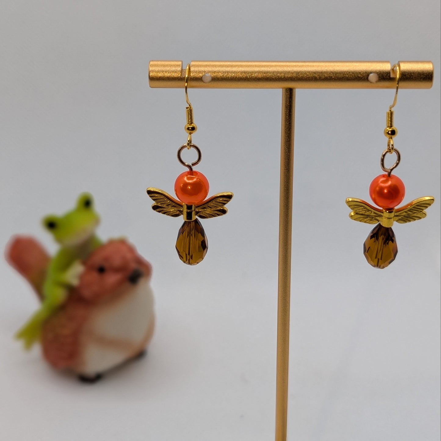 ✨The Reed Fairies of the Faewilde✨| Colorful Faewilde Fairy Earrings