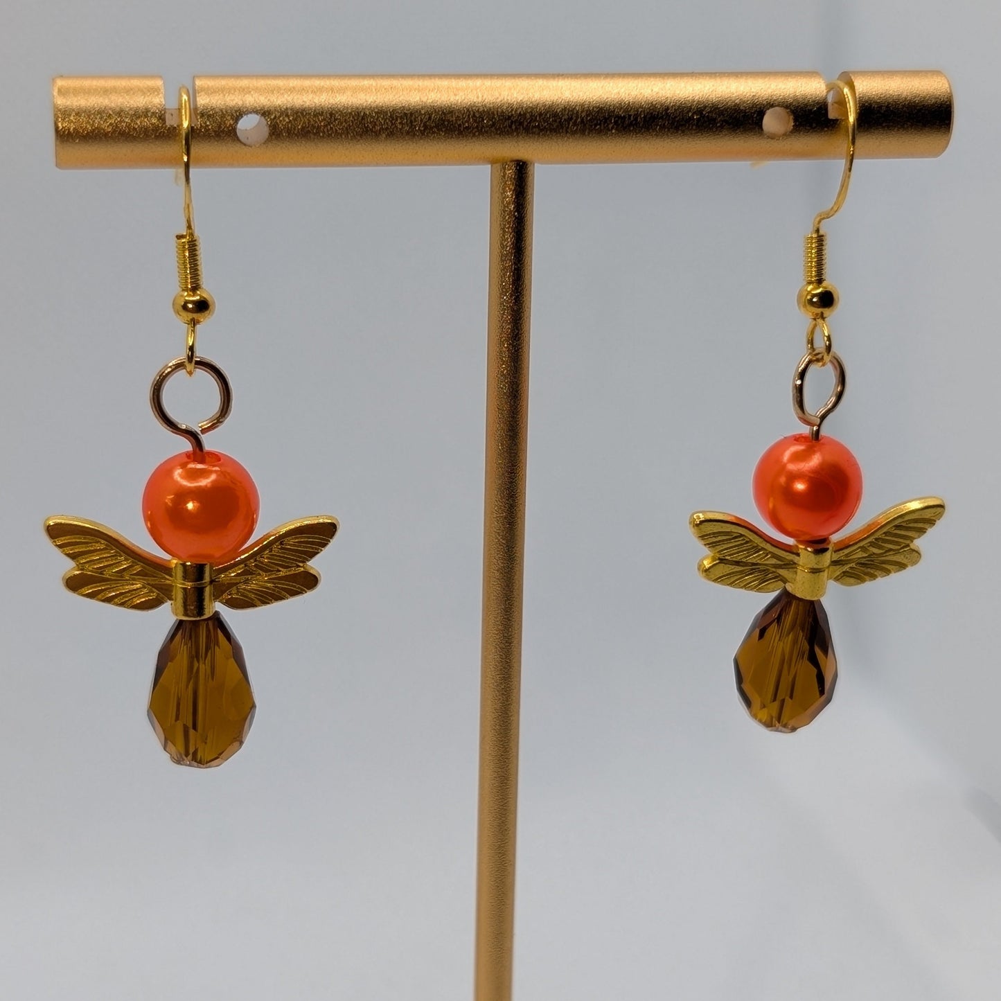 ✨The Reed Fairies of the Faewilde✨| Colorful Faewilde Fairy Earrings