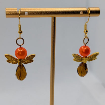 ✨The Reed Fairies of the Faewilde✨| Colorful Faewilde Fairy Earrings