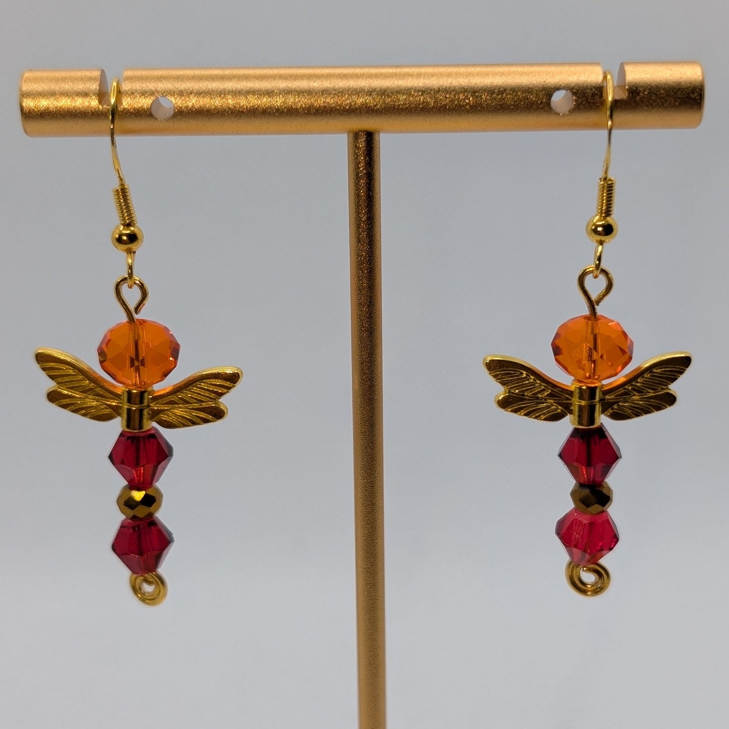 ✨The Reed Fairies of the Faewilde✨| Colorful Faewilde Fairy Earrings