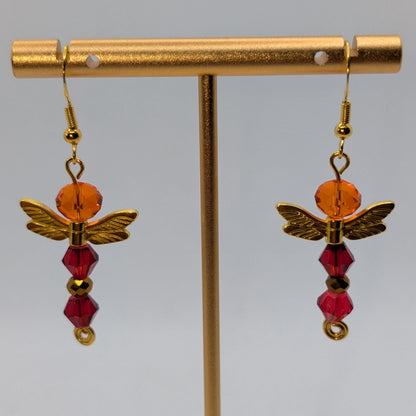 ✨The Reed Fairies of the Faewilde✨| Colorful Faewilde Fairy Earrings