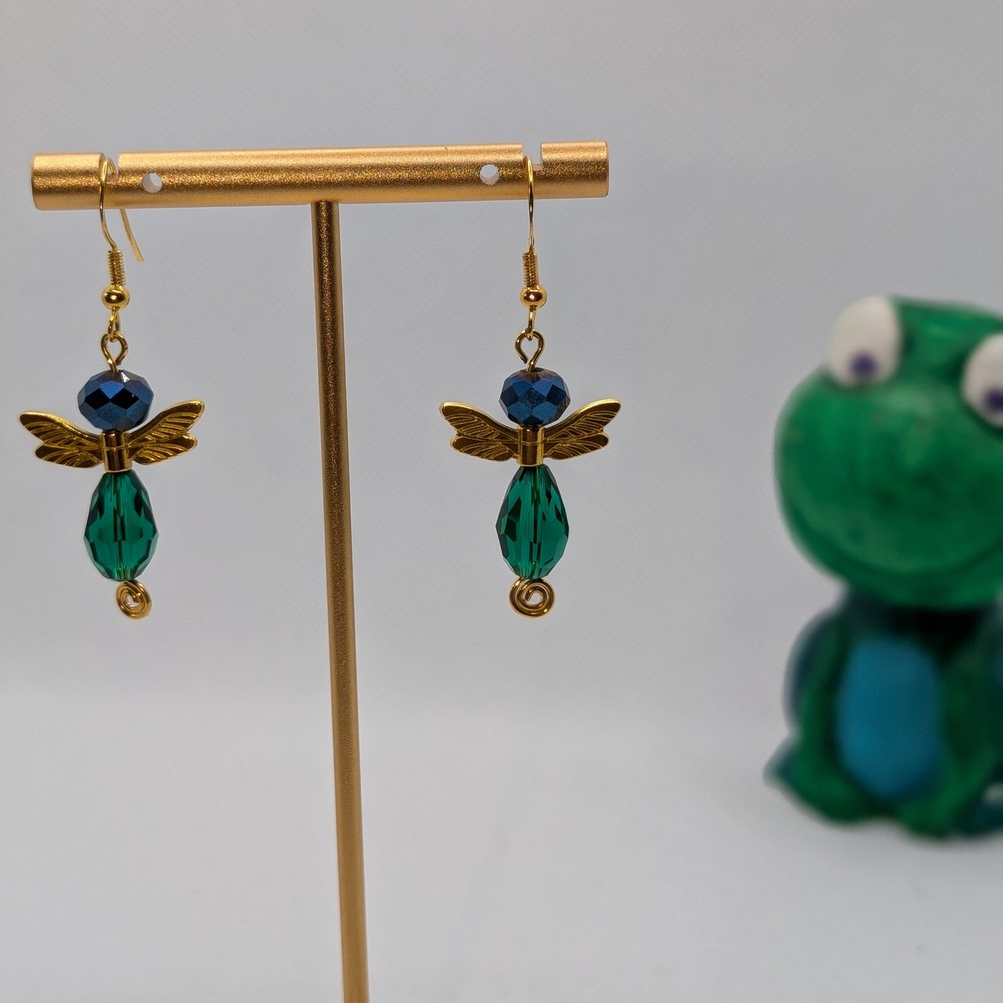 ✨The Reed Fairies of the Faewilde✨| Colorful Faewilde Fairy Earrings