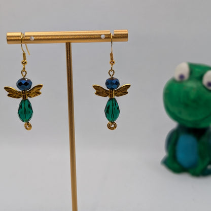 ✨The Reed Fairies of the Faewilde✨| Colorful Faewilde Fairy Earrings