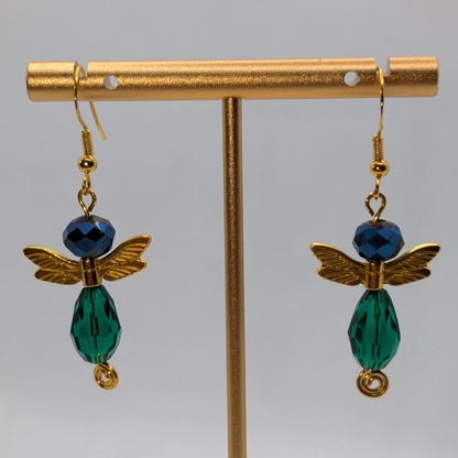 ✨The Reed Fairies of the Faewilde✨| Colorful Faewilde Fairy Earrings
