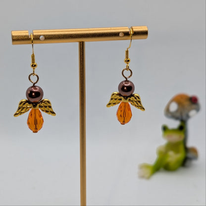 ✨Featherflits✨| Feather-Wing Fairy Earrings