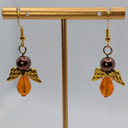 ✨Featherflits✨| Feather-Wing Fairy Earrings
