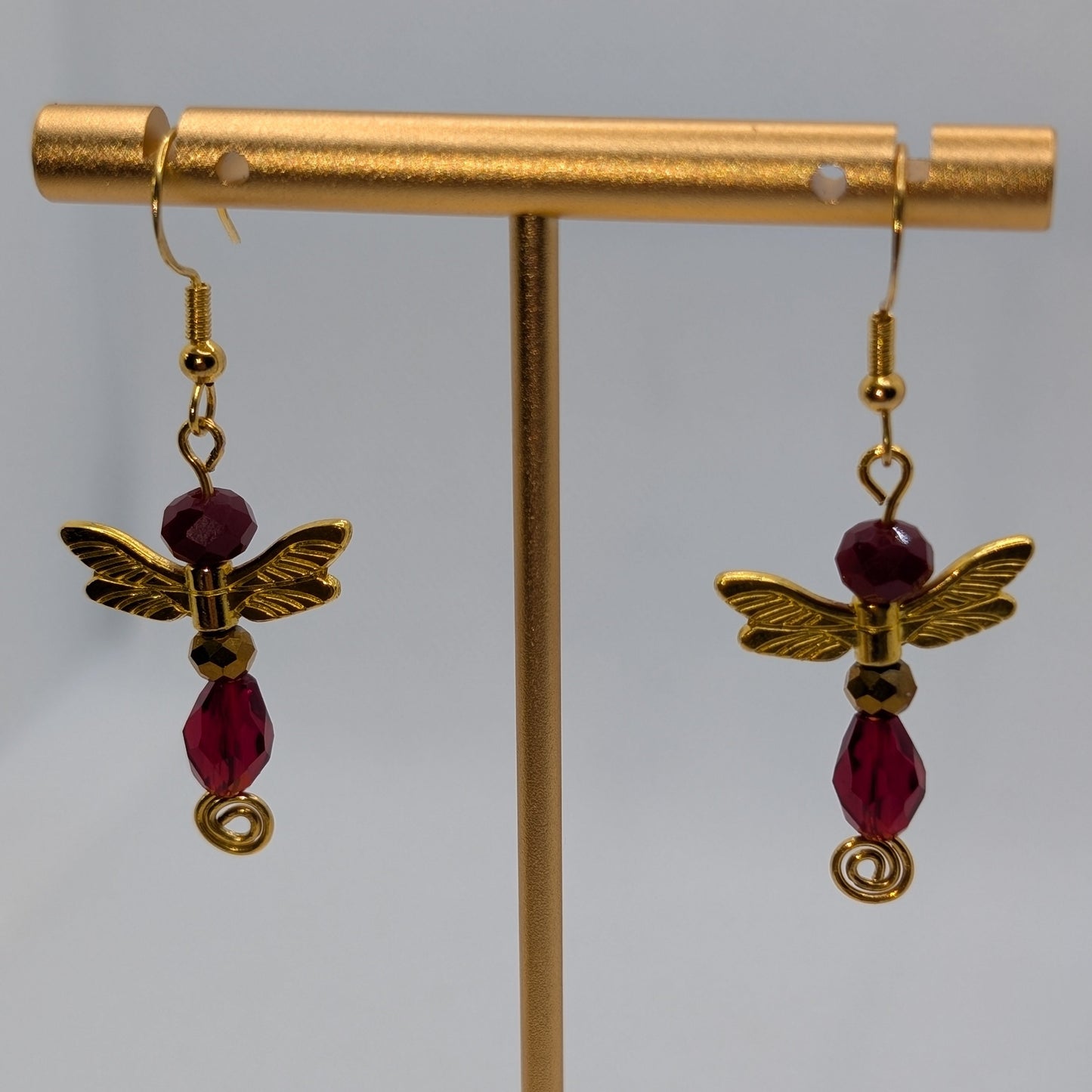 ✨The Reed Fairies of the Faewilde✨| Colorful Faewilde Fairy Earrings
