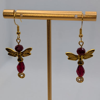✨The Reed Fairies of the Faewilde✨| Colorful Faewilde Fairy Earrings