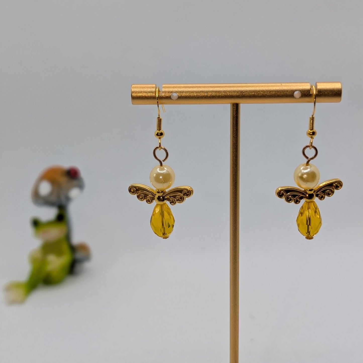 ✨Curliquill Sprites✨| Curly-Wing Fairy Earrings