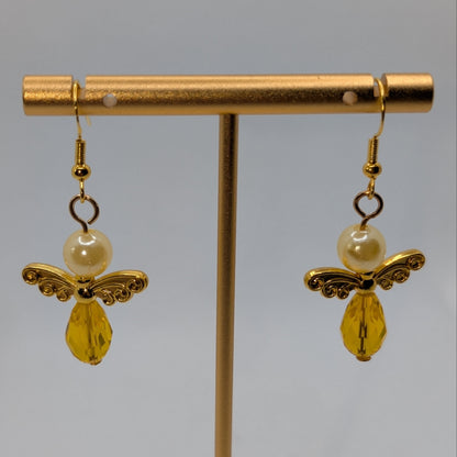 ✨Curliquill Sprites✨| Curly-Wing Fairy Earrings