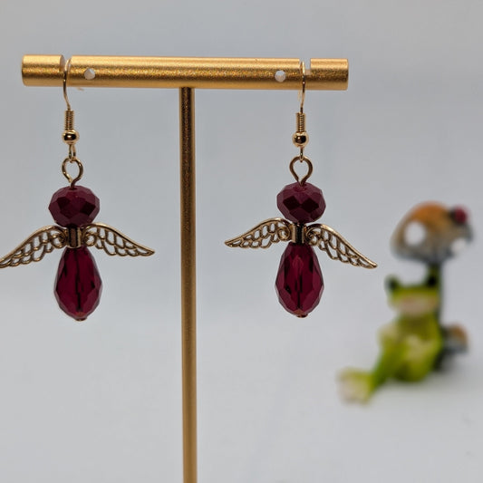 ✨The Wyvern Court✨| Wyvern Earrings with Large Filigree Scale Wings