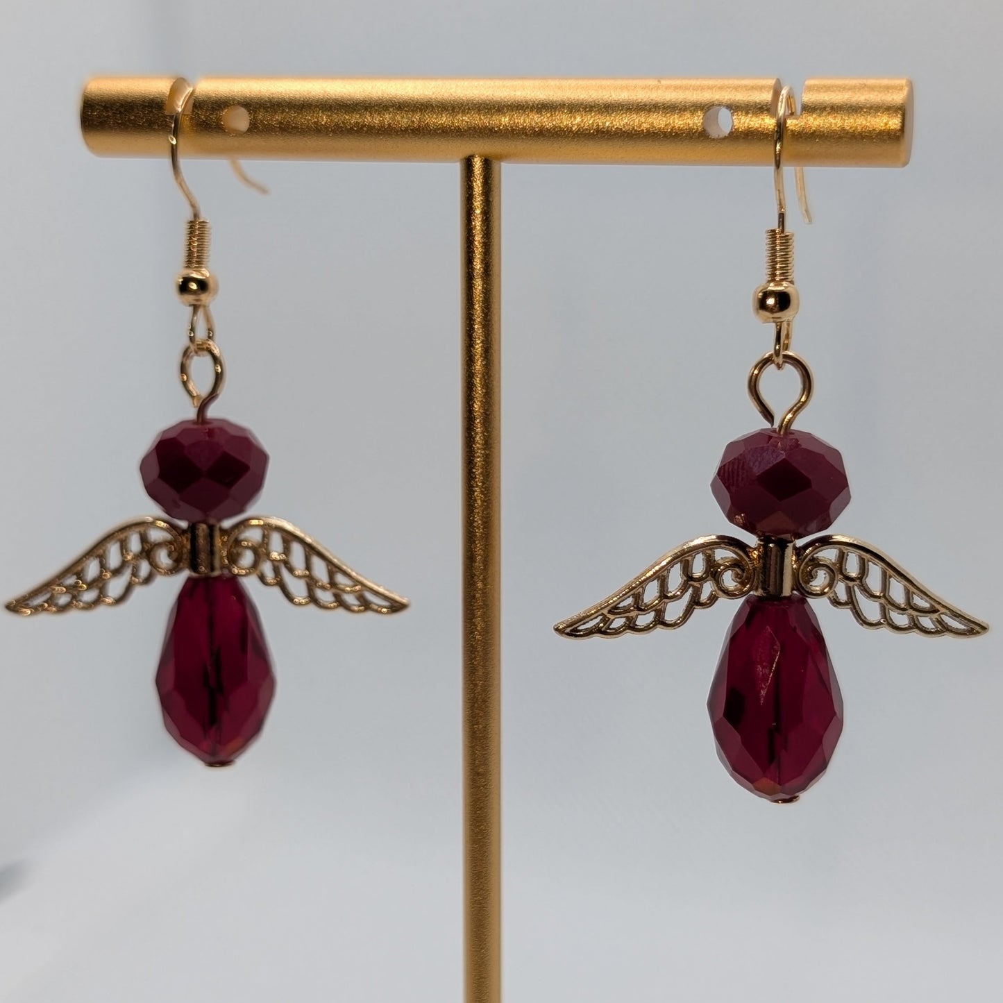 ✨The Wyvern Court✨| Wyvern Earrings with Large Filigree Scale Wings