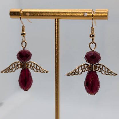 ✨The Wyvern Court✨| Wyvern Earrings with Large Filigree Scale Wings