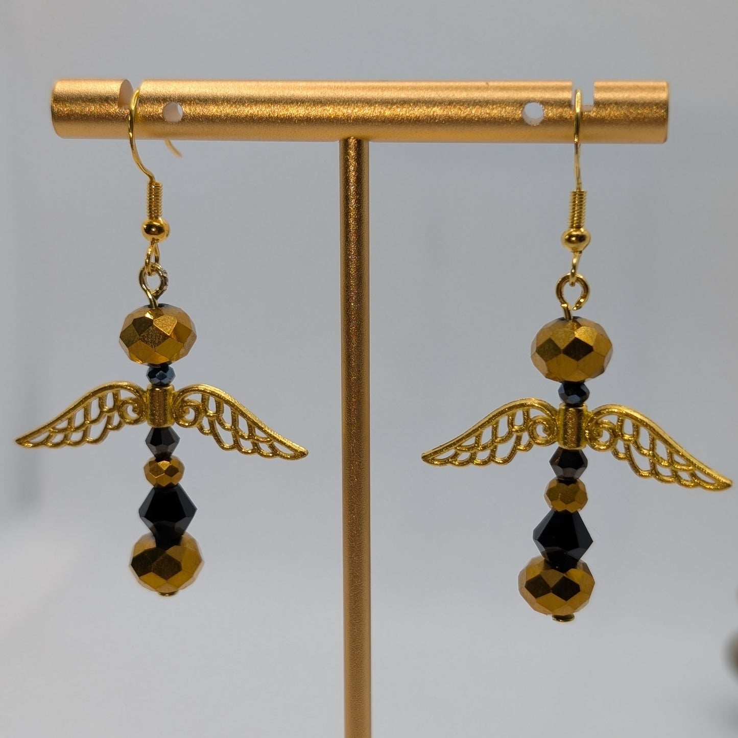 ✨The Wyvern Court✨| Wyvern Earrings with Large Filigree Scale Wings