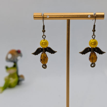 ✨Zipwings✨ | Swift Courier Fairy Earrings
