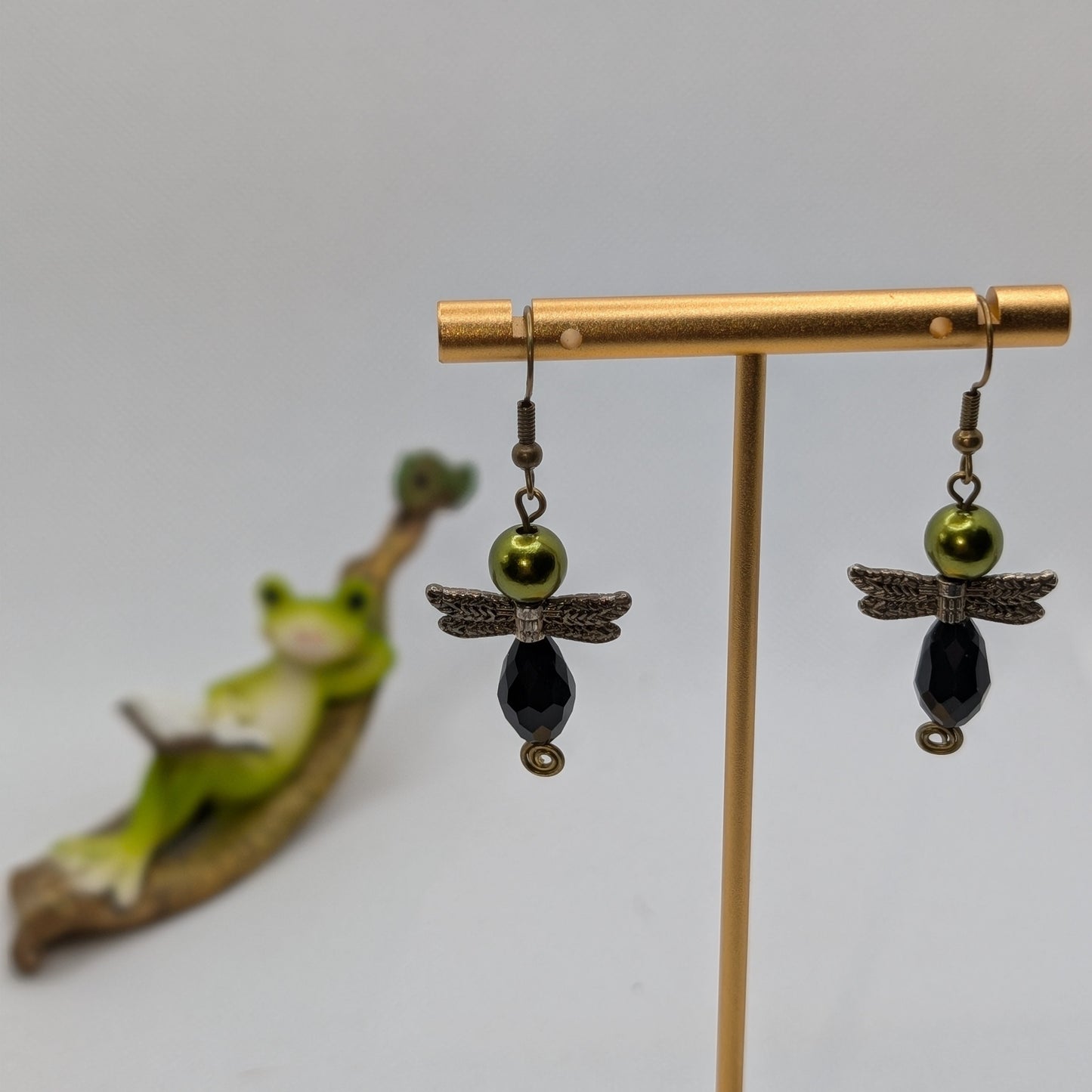 ✨The Reed Fairies of the Faewilde✨| Colorful Faewilde Fairy Earrings