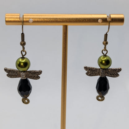 ✨The Reed Fairies of the Faewilde✨| Colorful Faewilde Fairy Earrings