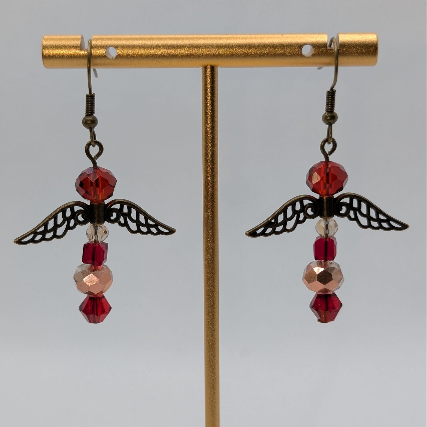 ✨The Wyvern Court✨| Wyvern Earrings with Large Filigree Scale Wings