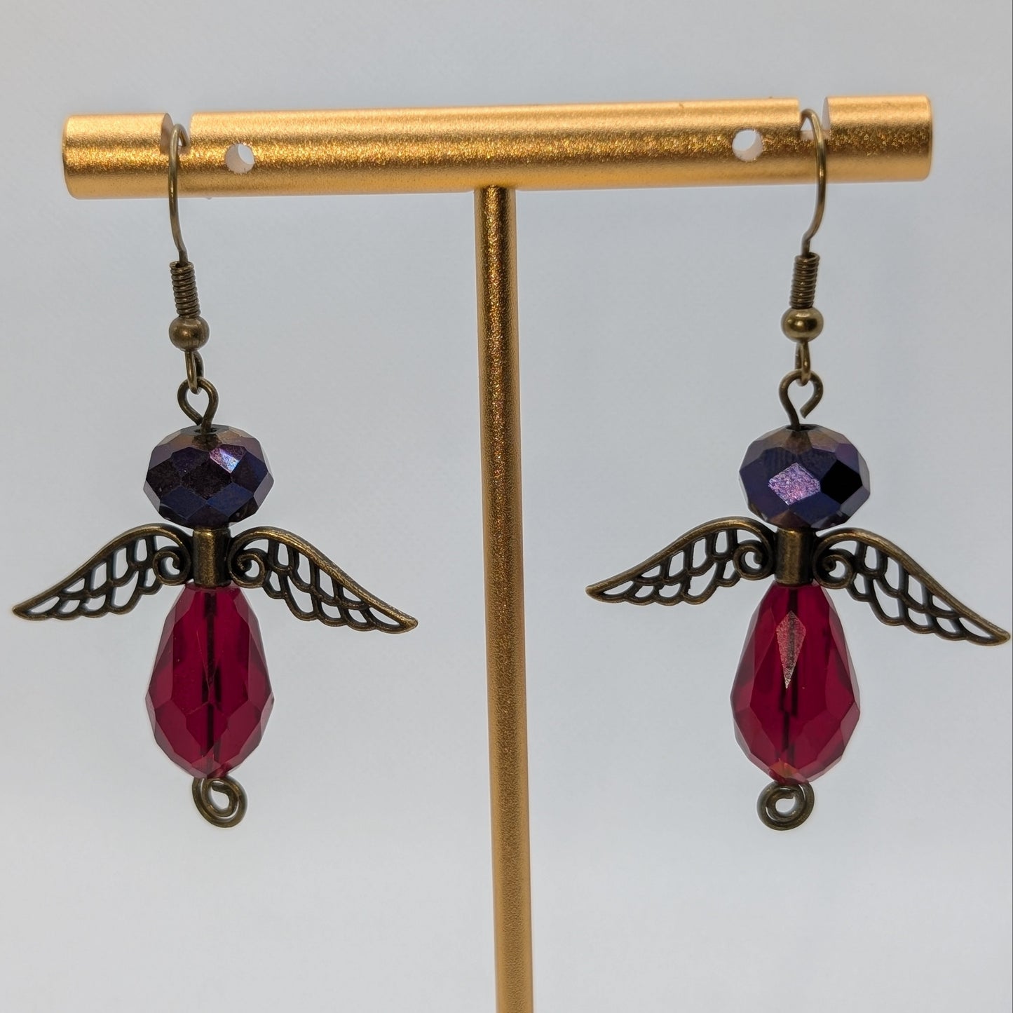 ✨The Wyvern Court✨| Wyvern Earrings with Large Filigree Scale Wings