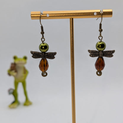 ✨The Reed Fairies of the Faewilde✨| Colorful Faewilde Fairy Earrings