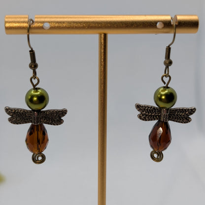 ✨The Reed Fairies of the Faewilde✨| Colorful Faewilde Fairy Earrings
