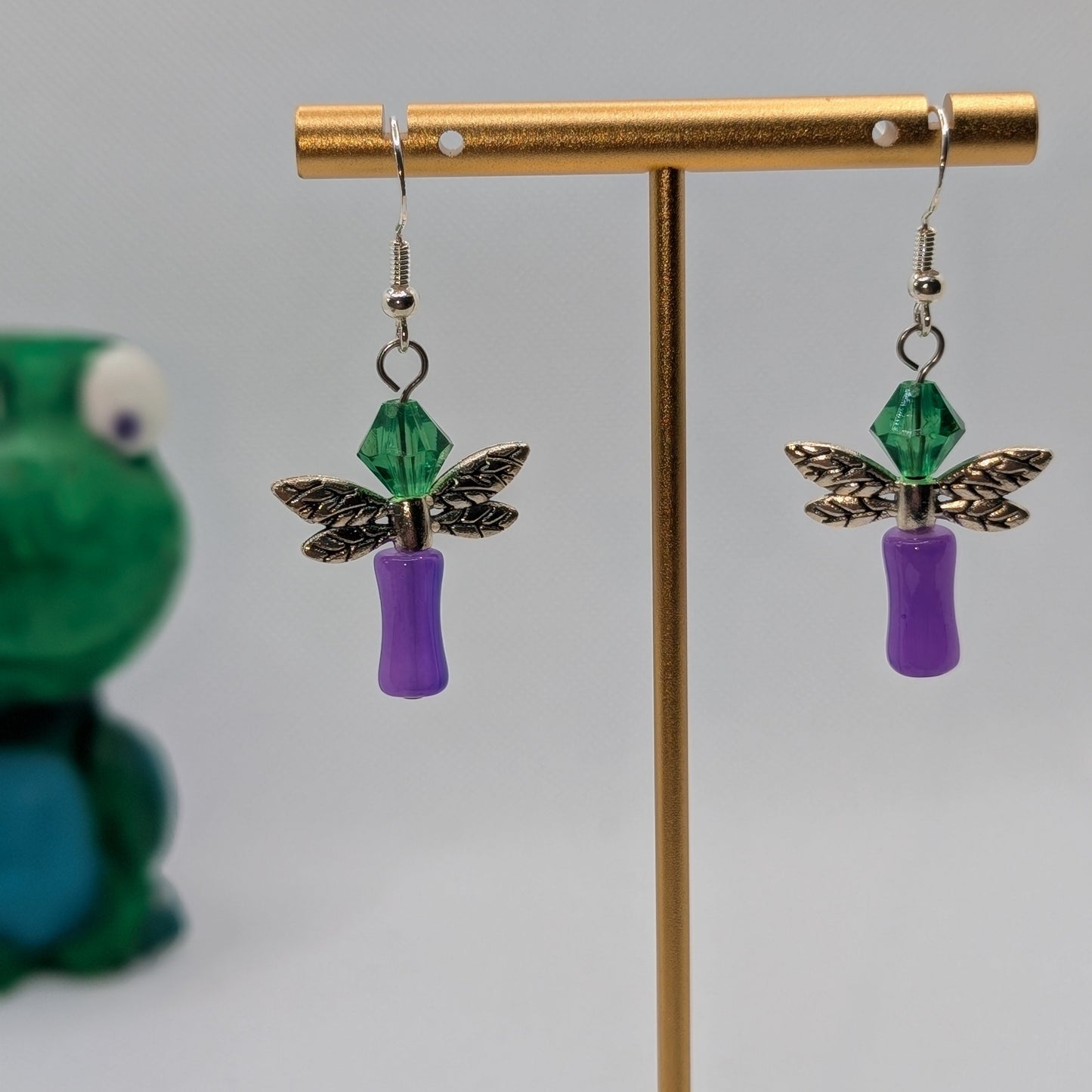 ✨The Reed Fairies of the Faewilde✨| Colorful Faewilde Fairy Earrings