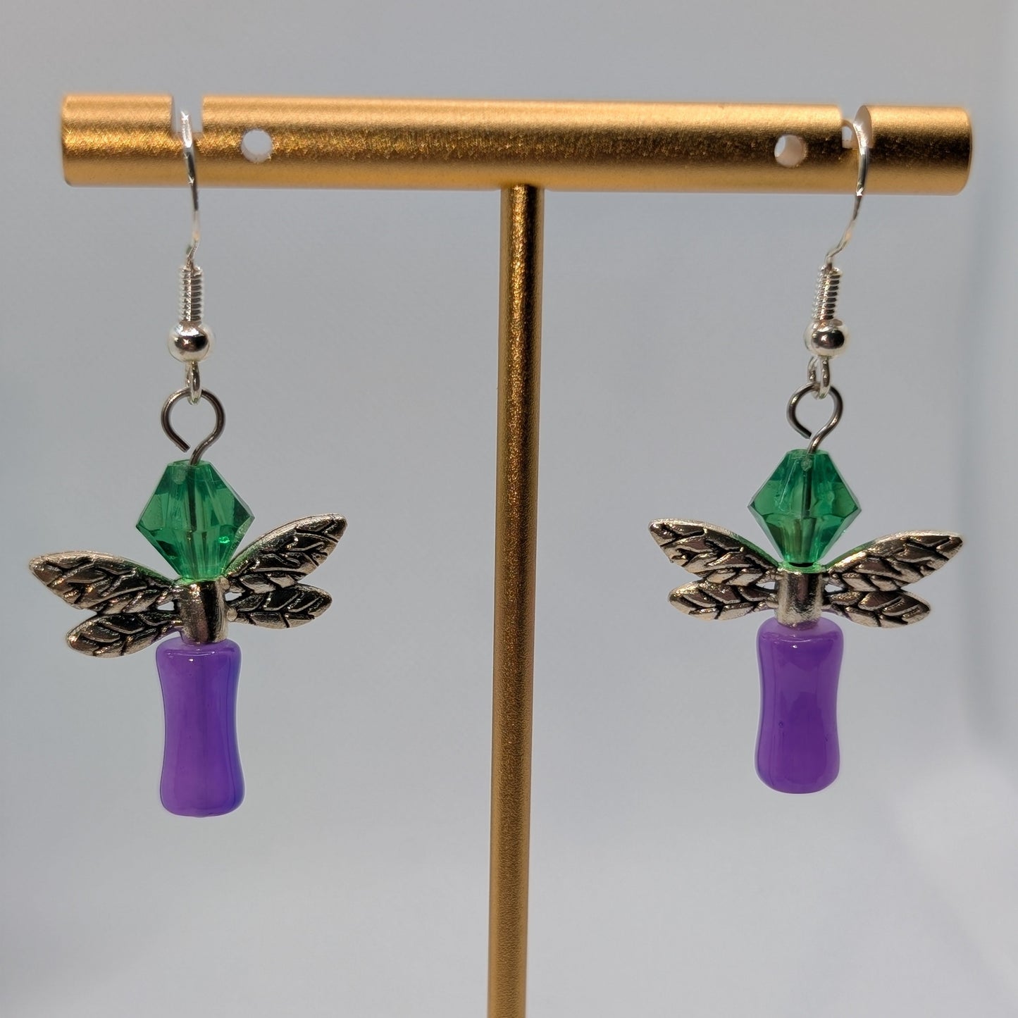 ✨The Reed Fairies of the Faewilde✨| Colorful Faewilde Fairy Earrings